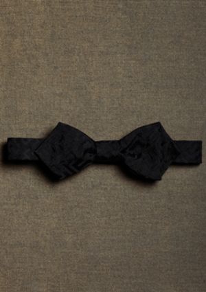 Gatsby clothing for men - Brooks Brothers - menswear from the 1920s bow tie MA01273_BLACK_G.jpg